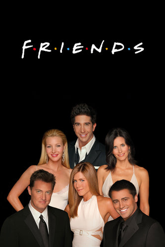 Poster Pelicula Friends