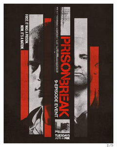Poster Serie Prison Break