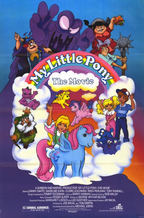 Poster Pelicula My Little Pony: The Movie 2