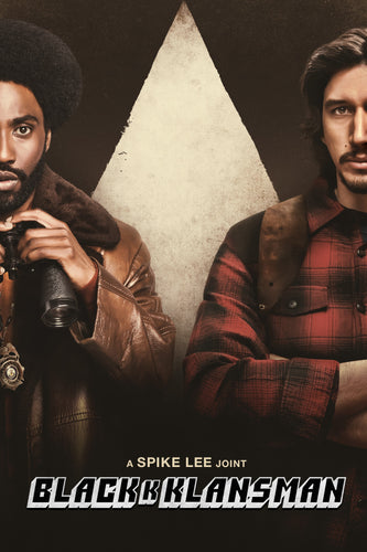 Poster Pelicula BlacKkKlansman