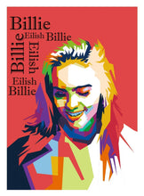 Cargar imagen en el visor de la galería, Poster Billie Eilish