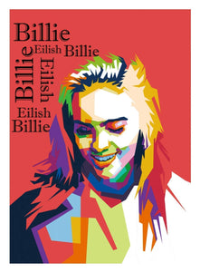 Poster Billie Eilish