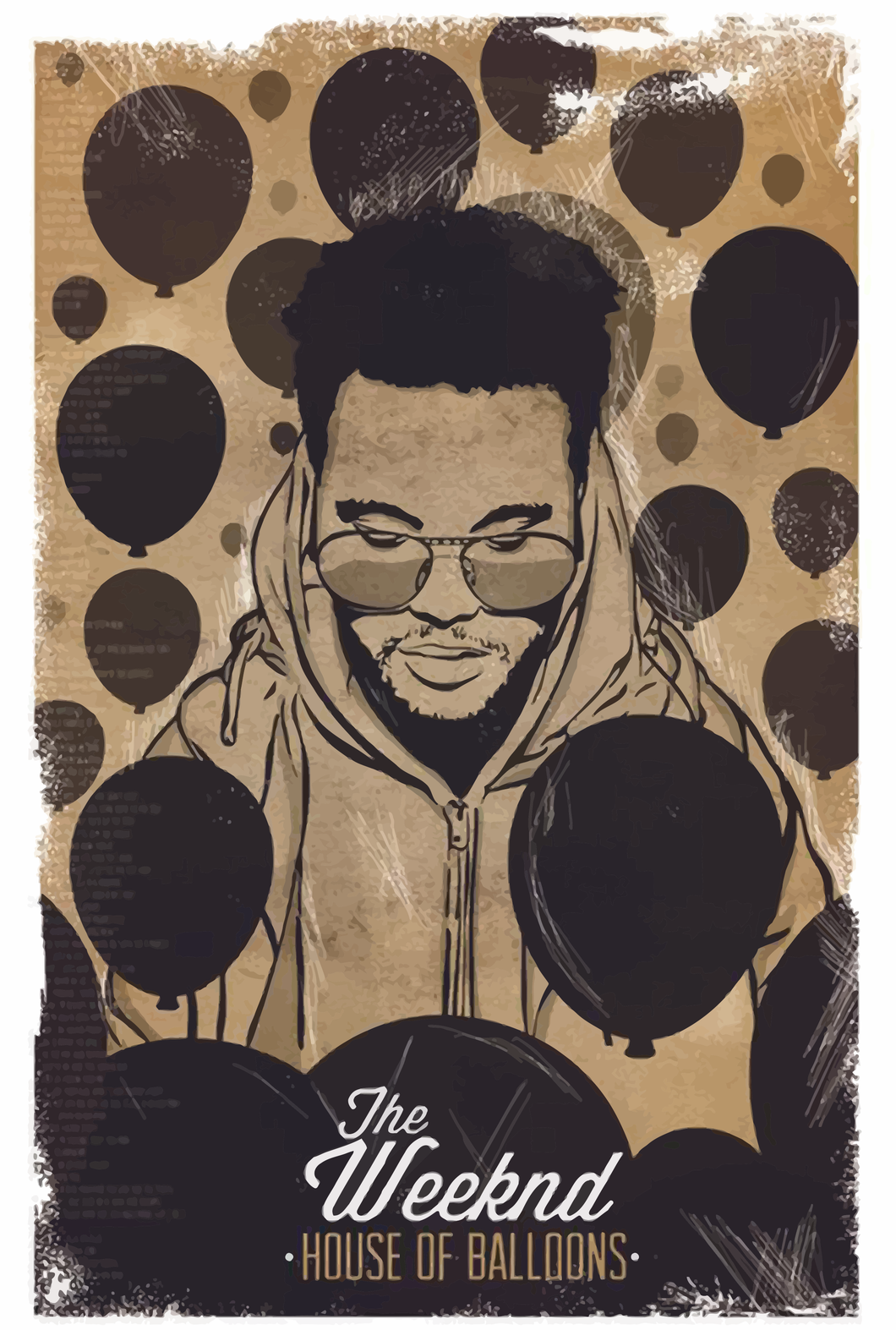 Poster Banda The Weeknd 3