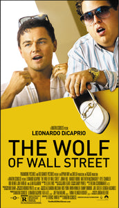 Poster Pelicula the Wolf of Wall Street