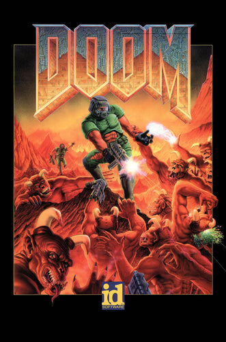 Poster Juego Doom 12