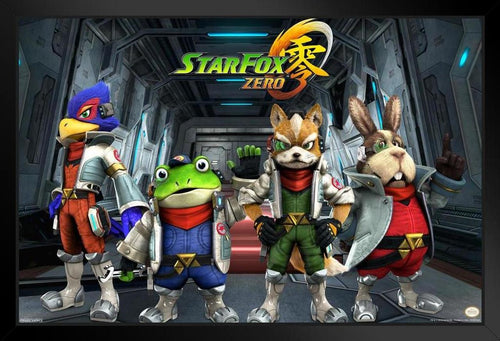 Poster Juego Star Fox 10