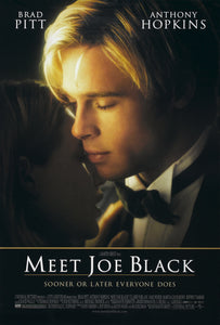 Poster Película Meet Joe Black