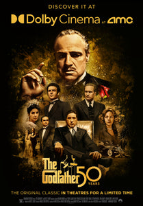 Poster Pelicula The Godfather 1972