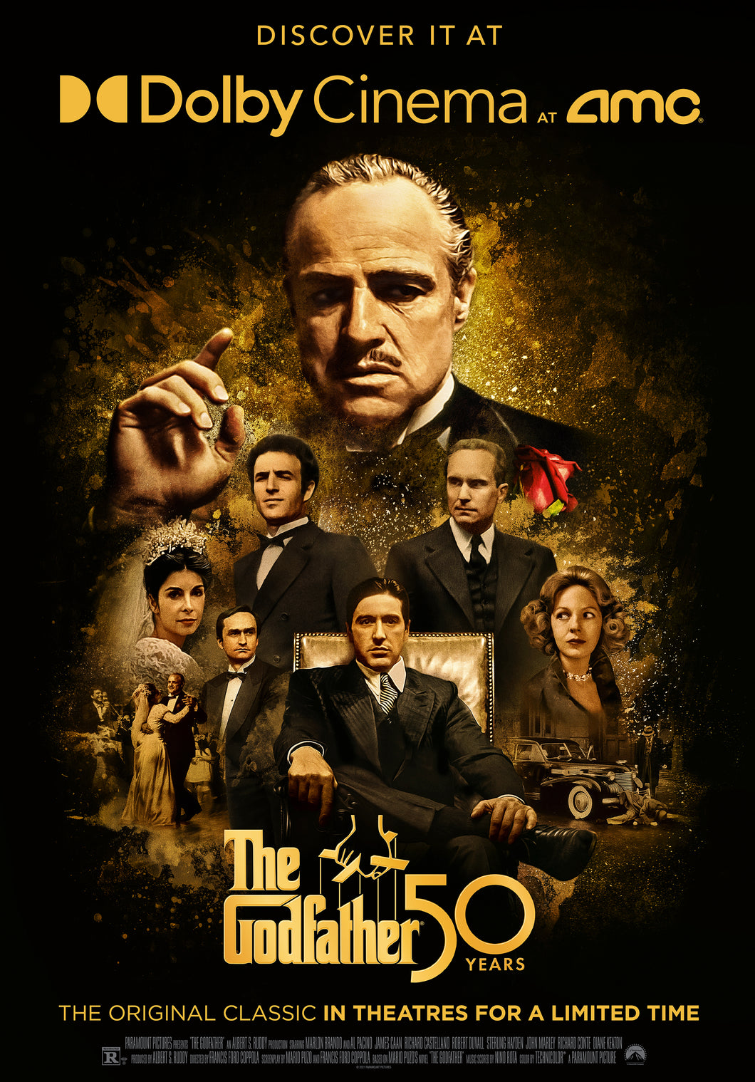 Poster Pelicula The Godfather 1972