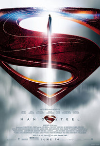 Poster Película Man of Steel