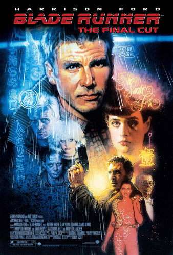 Poster Pelicula Blade Runner 3