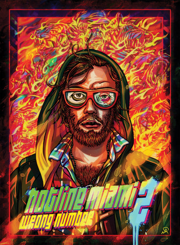 Poster Hotline Miami