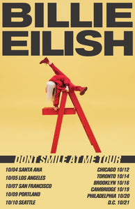 Poster Billie Eilish
