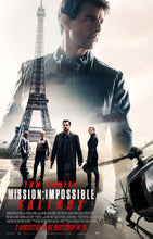 Cargar imagen en el visor de la galería, Poster Pelicula Mission: Impossible - Fallout