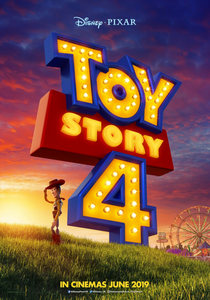 Poster Pelicula Toy Story 4
