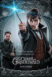 Poster Película Fantastic Beasts: The Crimes of Grindelwald