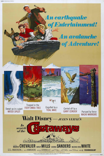 Poster Pelicula In Search of the Castaways (1962)