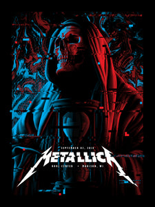 Poster Banda Metallica