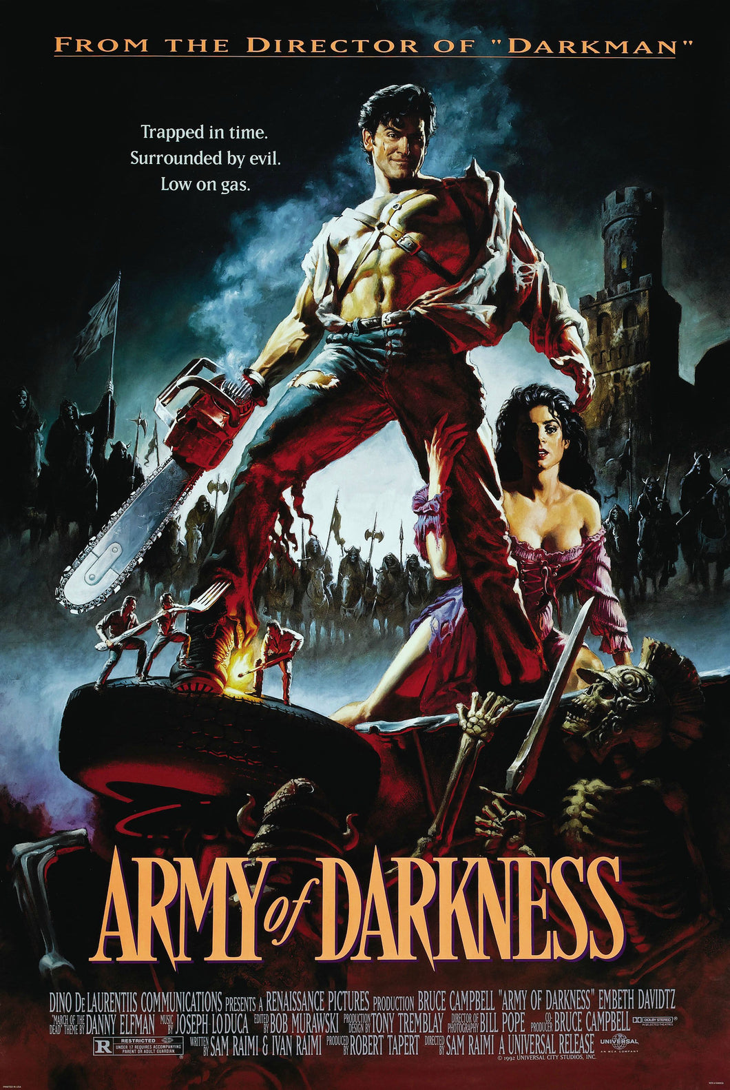 Poster Pelicula Army of darkness