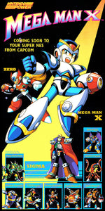 Poster Juego Megaman 18
