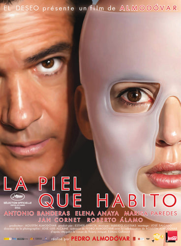 Poster Pelicula Yo vivo en la piel que habito