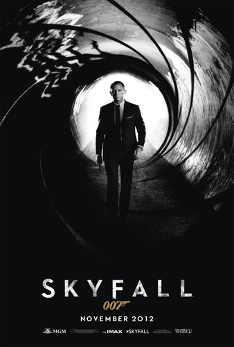 Poster Pelicula Skyfall