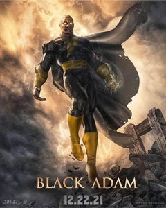 Poster Película Black Adam