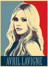 Cargar imagen en el visor de la galería, Poster Avril Lavigne