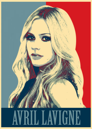 Poster Avril Lavigne