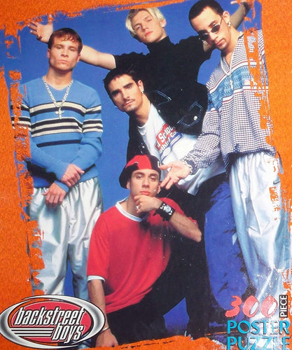 Poster Backstreet boys