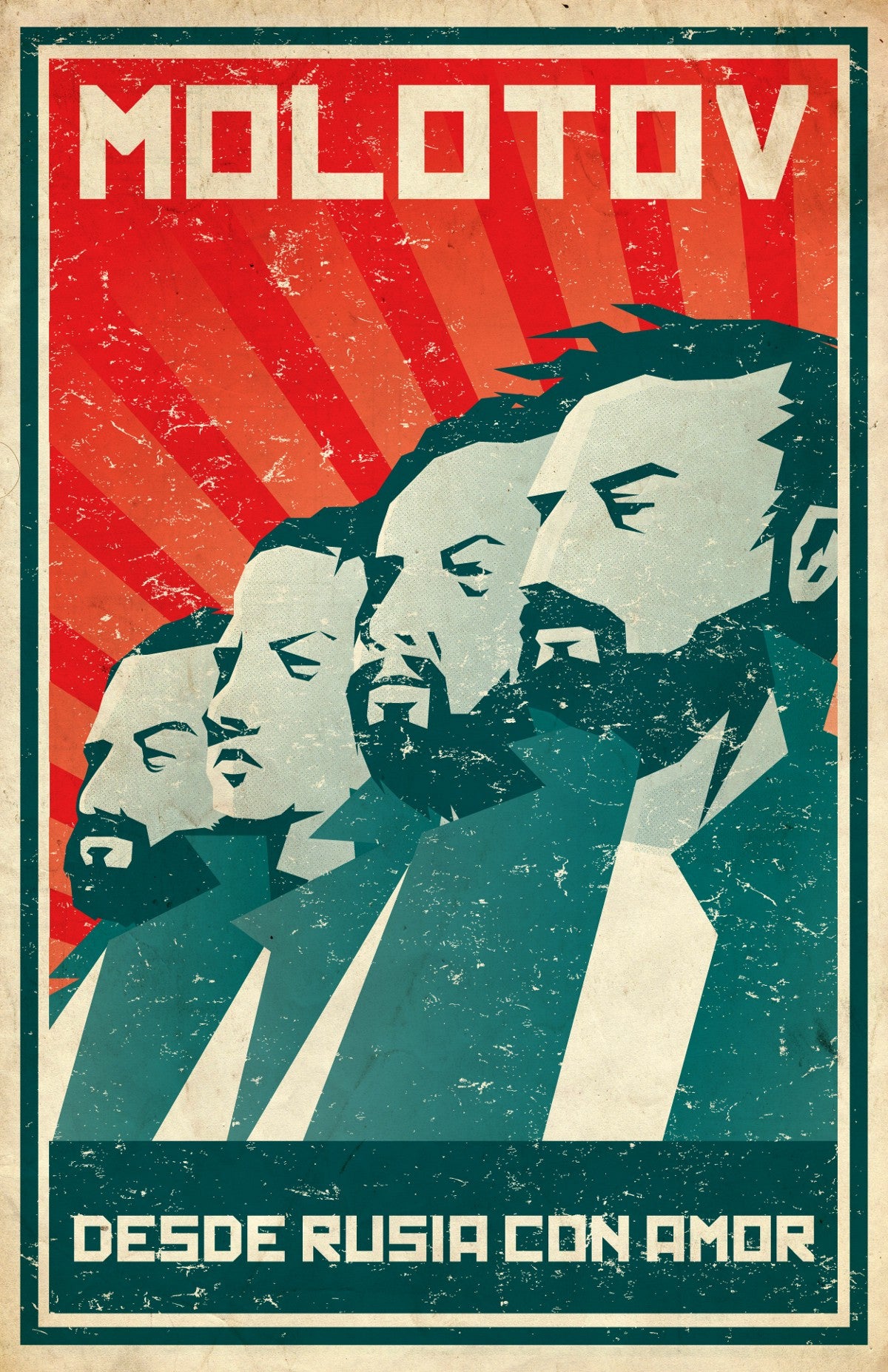 Molotov Poster 33X70 - Edizione Limitata