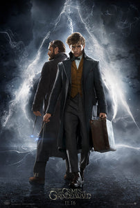 Poster Película Fantastic Beasts: The Crimes of Grindelwald