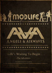 Poster Banda Angels & Airways
