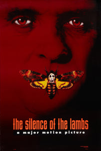 Poster Película The Silence of the lambs