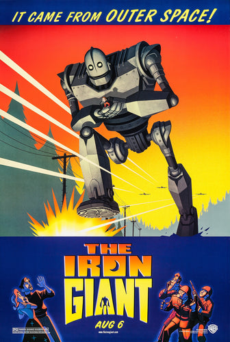 Poster Película The Iron Giant