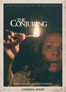 Poster Película The Conjuring
