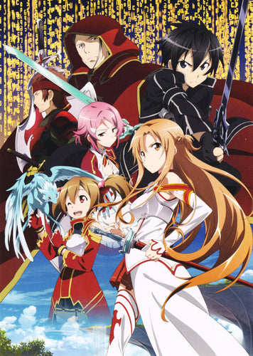 Poster Anime Sword Art Online