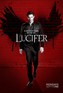 Poster Serie Lucifer