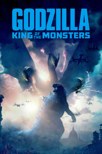 Poster Pelicula Godzilla: King of the Monsters 8