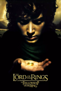 Poster Pelicula The Lord of the Rings: The Fellowship of the Ring