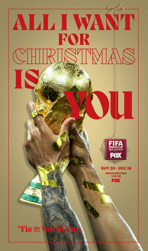 Poster Película 2022 FIFA World Cup Qatar (tv)