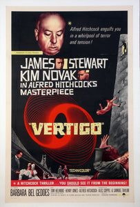Poster Película Vertigo