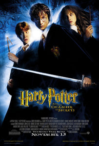 Poster Pelicula Harry Potter and the Chamber of Secrets