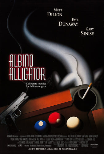 Poster Película Albino Alligator