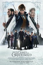 Cargar imagen en el visor de la galería, Poster Película Fantastic Beasts: The Crimes of Grindelwald