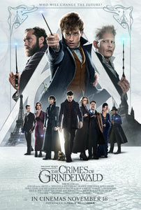 Poster Película Fantastic Beasts: The Crimes of Grindelwald