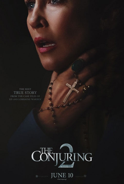 Poster Película The Conjuring 2