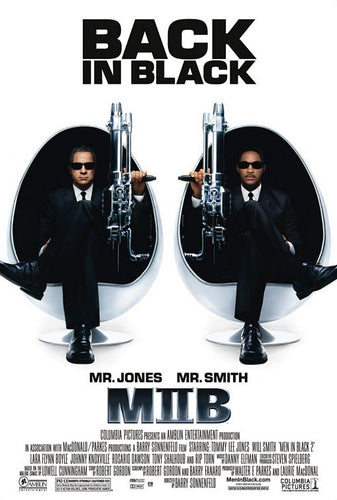 Poster Película Men In Black 2