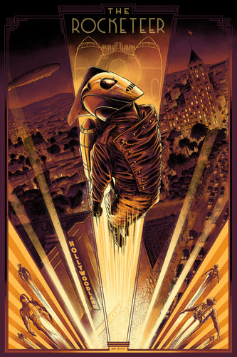 Poster The Rocketeer