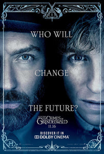 Poster Película Fantastic Beasts: The Crimes of Grindelwald